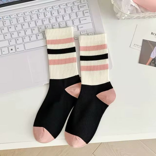 Stripey Gripsters Socks