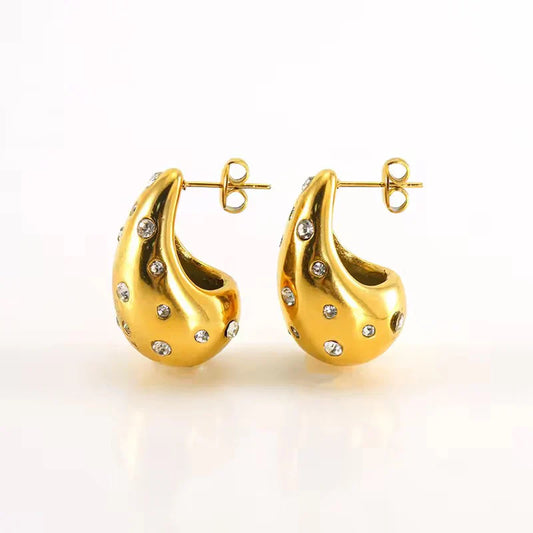 Teardom Earrings 18k