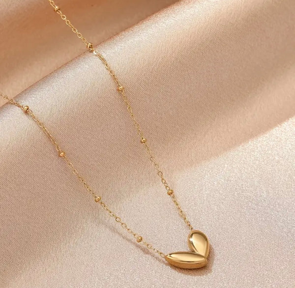 Chunky Heart Necklace