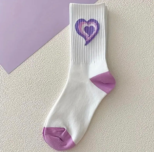 Pastel Pulse Socks