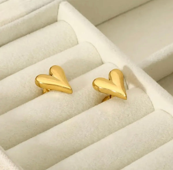 Juliet Studs - 18k