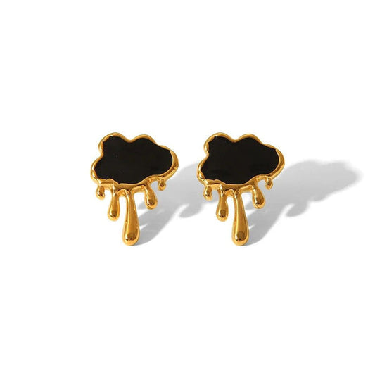 Meltdown Studs - Black