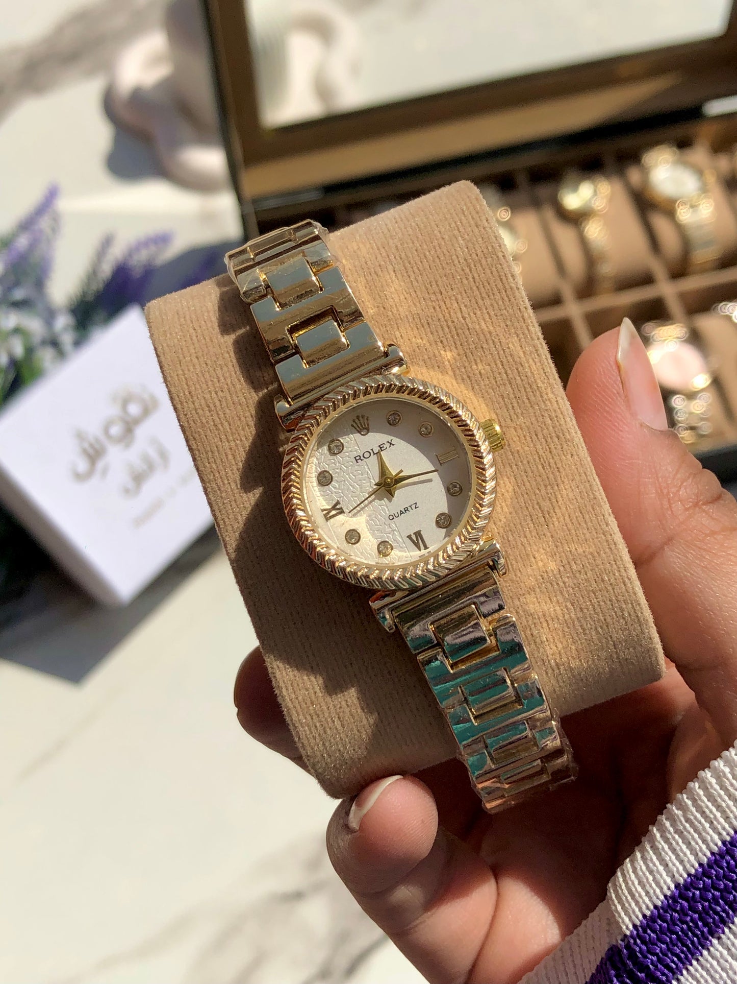 Rolex Classic Elegance – Gold Luxe Edition