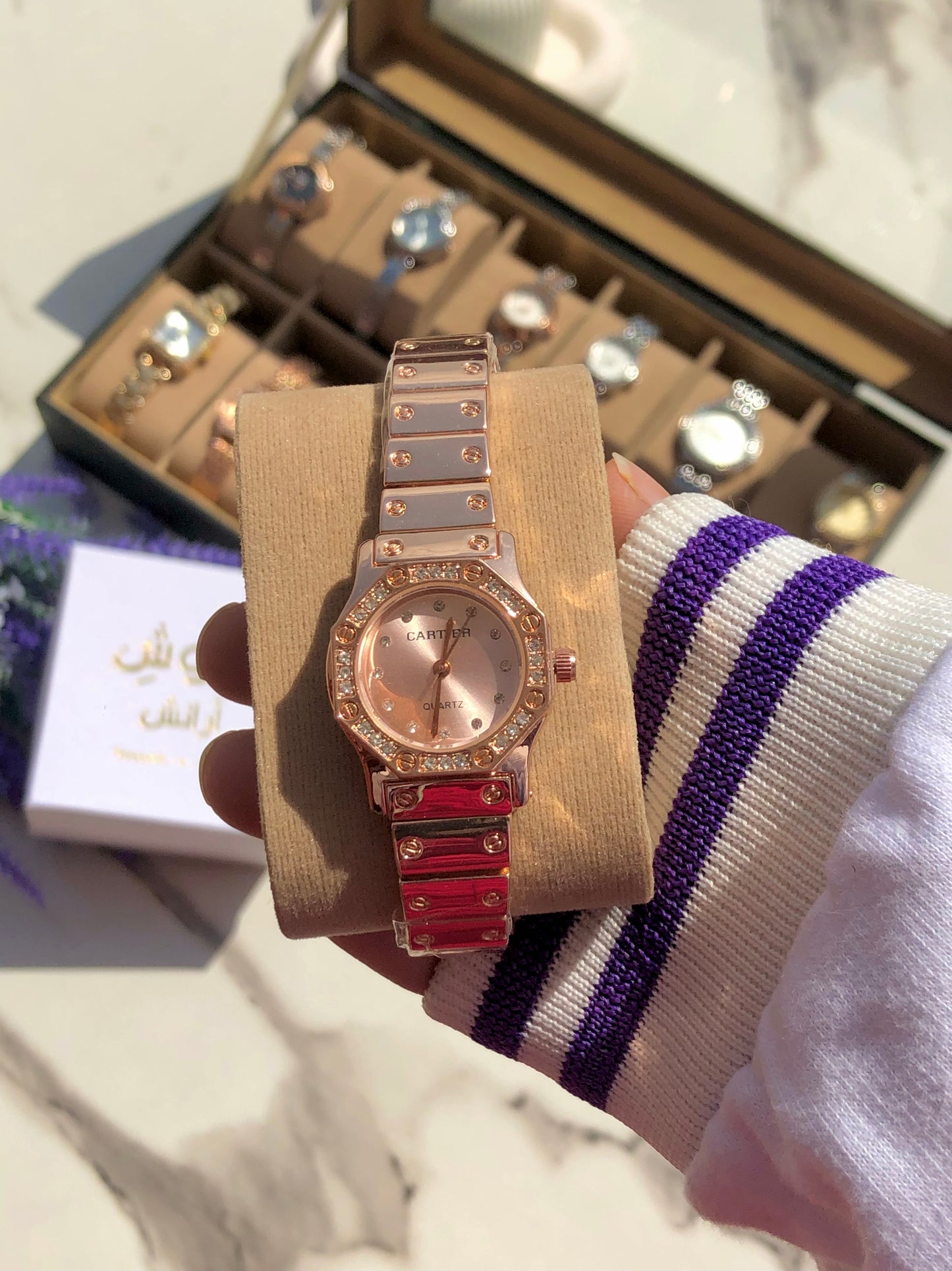 Cartier Eternal Rose Gold & Diamond Glow