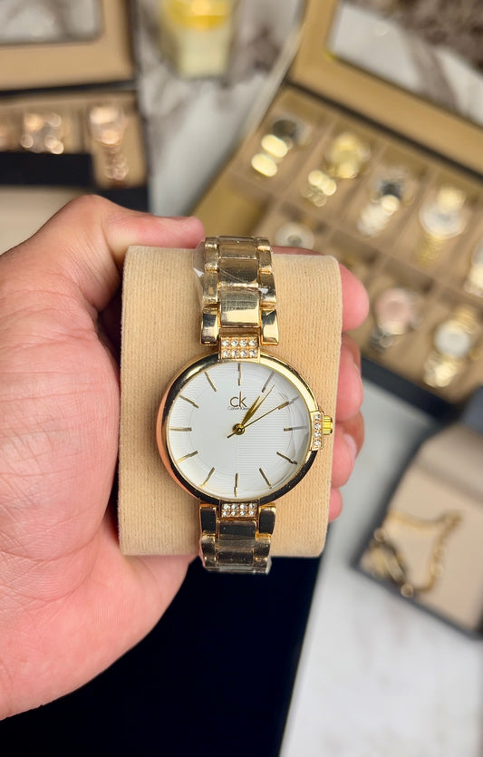 CK Elegance –  Crystal Watch