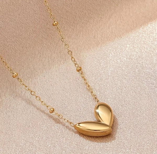 Chunky Heart Necklace