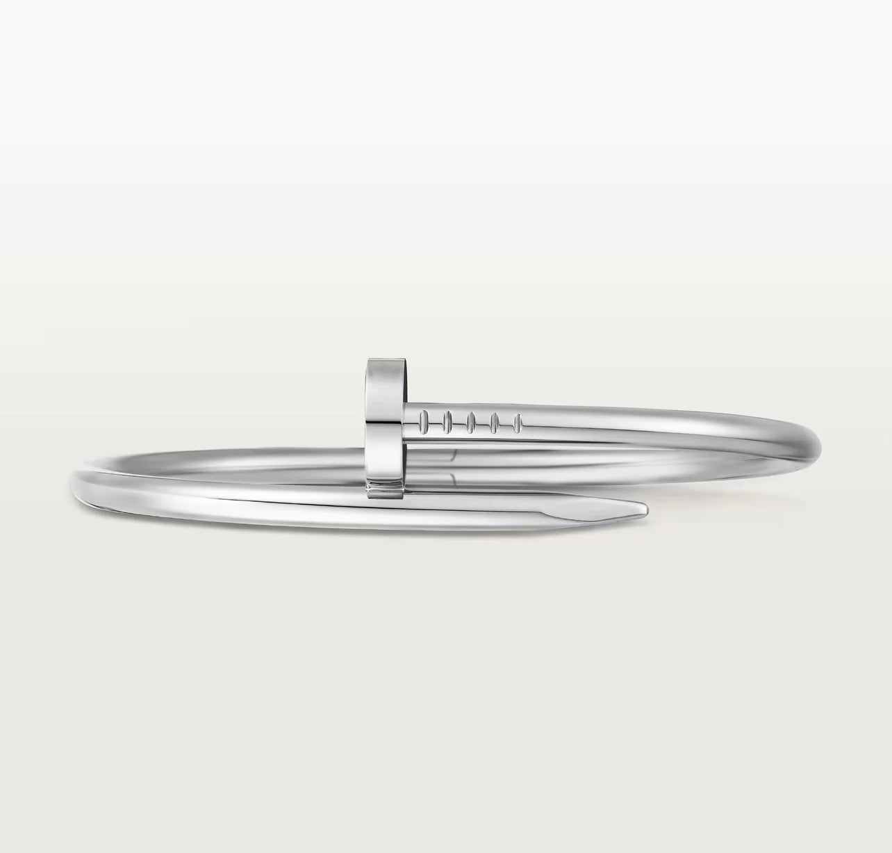 Nail Bangle Stainless Steel