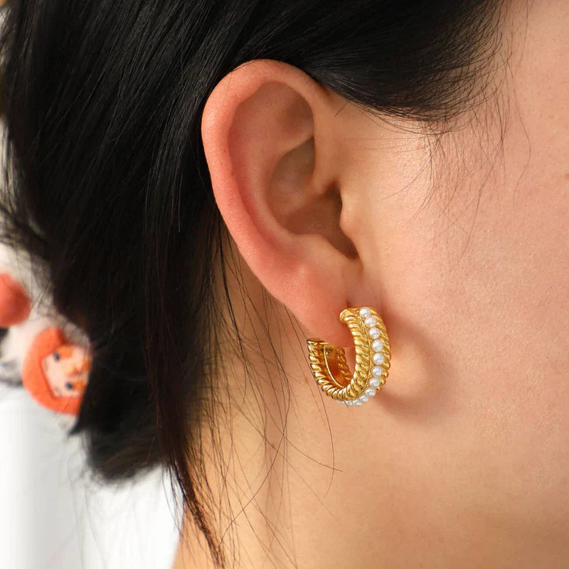 Chunky Chic Earrings