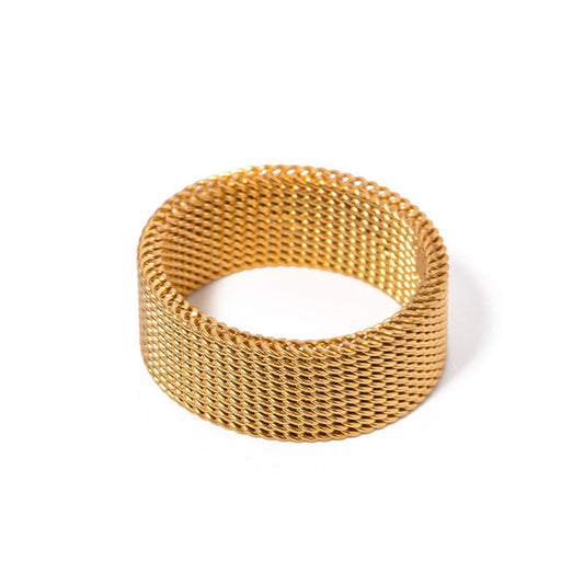 Mesh Band Ring