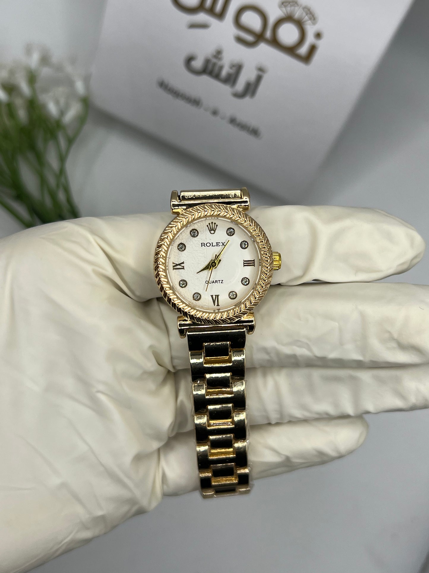 Rolex Classic Elegance – Gold Luxe Edition