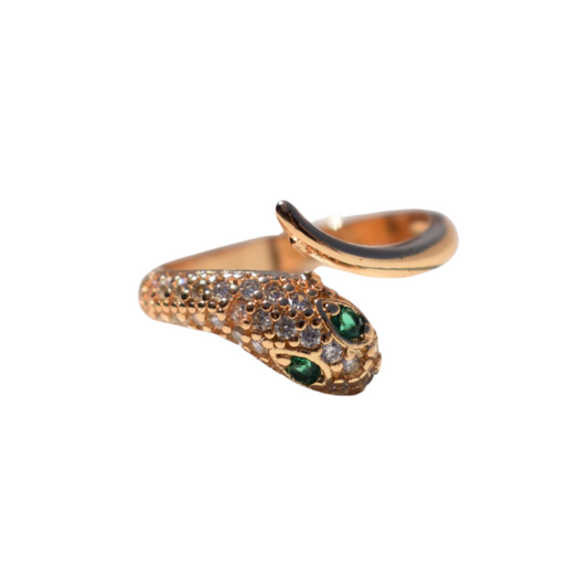 Naqoosh Snake Ring