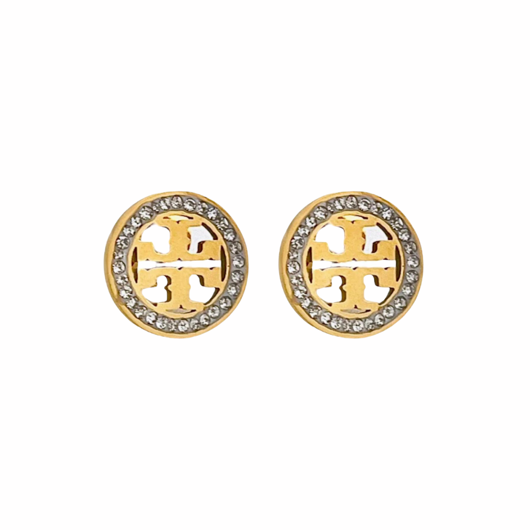 Tory studs earrings