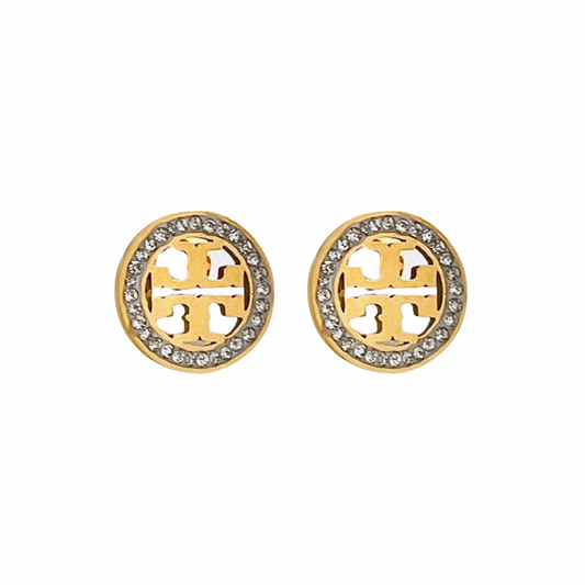 Tory studs earrings