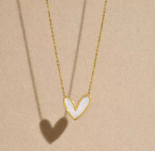 Love Heart Pendant Necklace