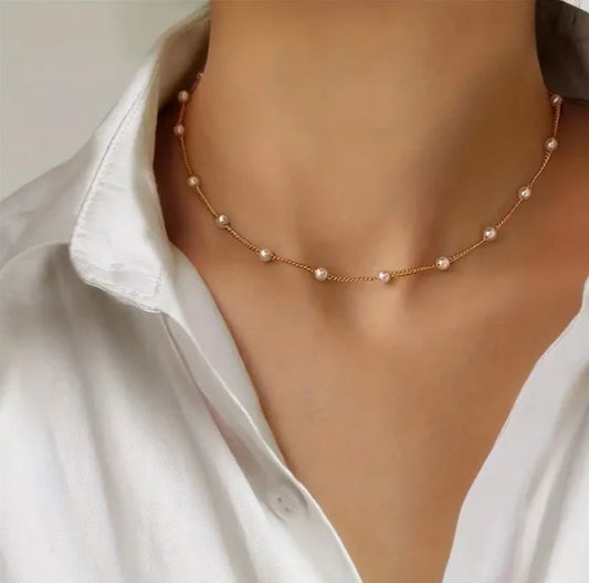 Meeran Pearl Necklace