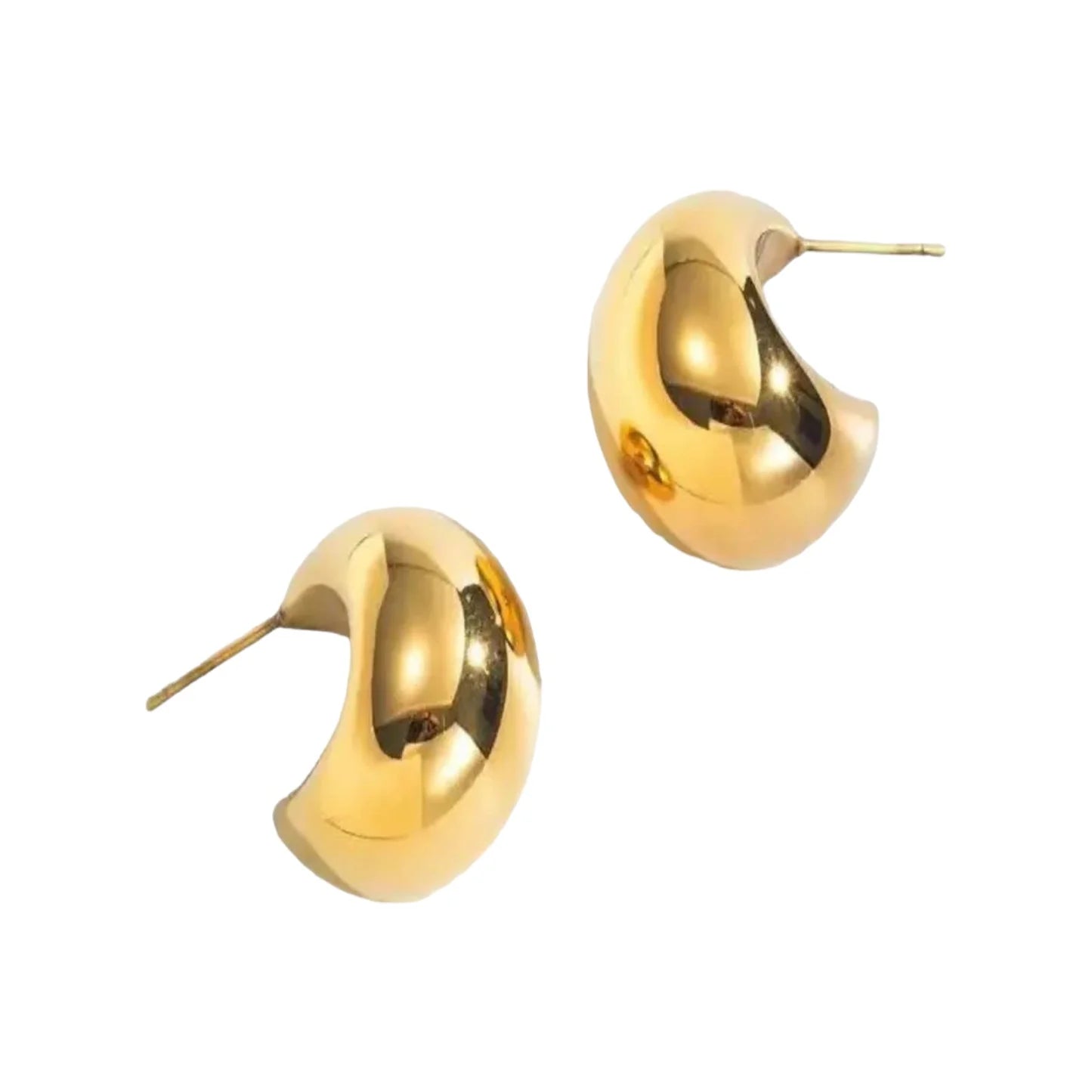 Half Moon Earrings